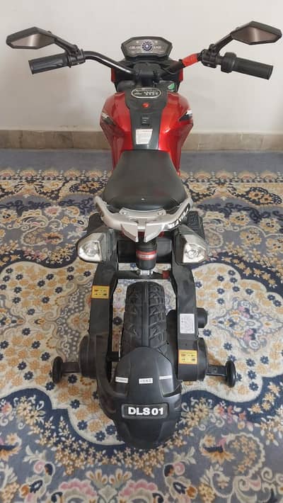 Kids Heavy Bike