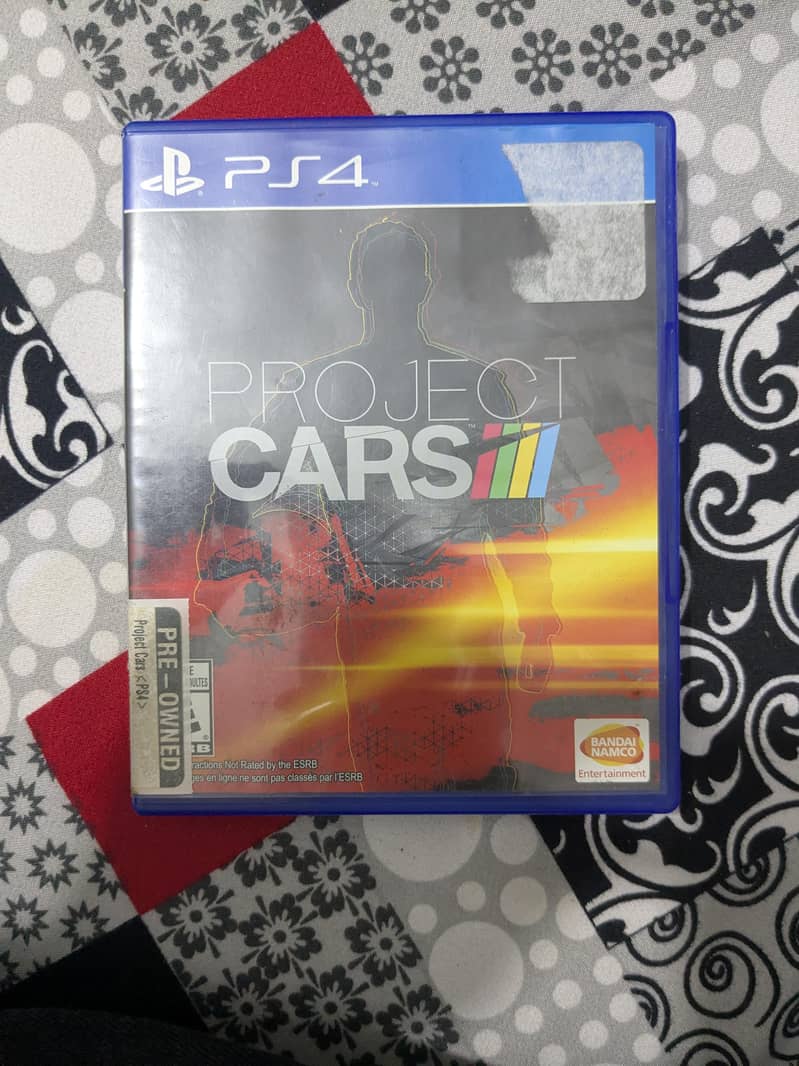 PS4 CDs 0