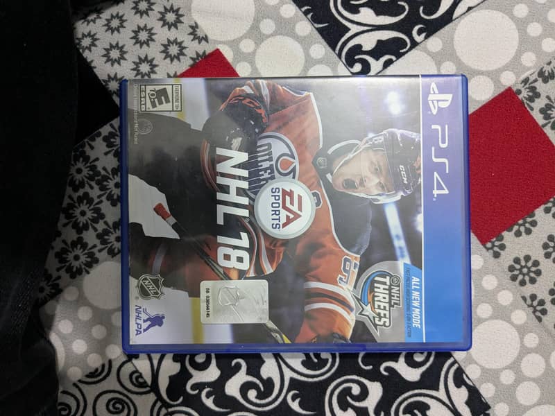 PS4 CDs 1