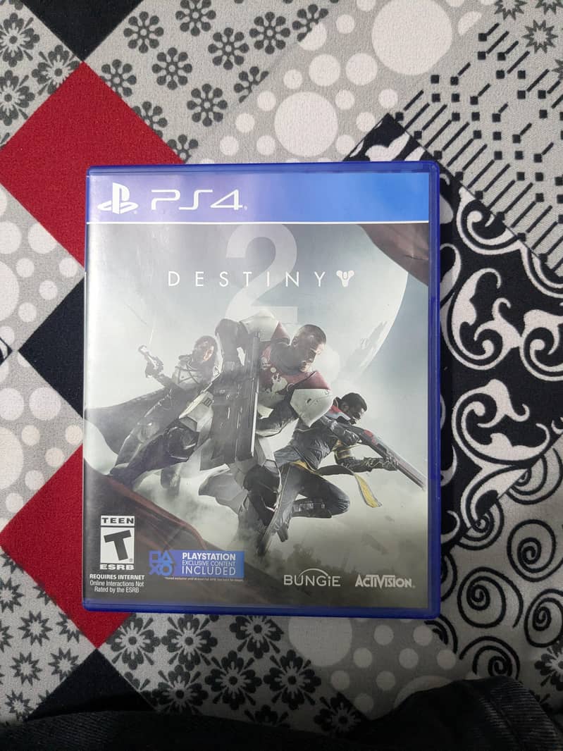 PS4 CDs 2