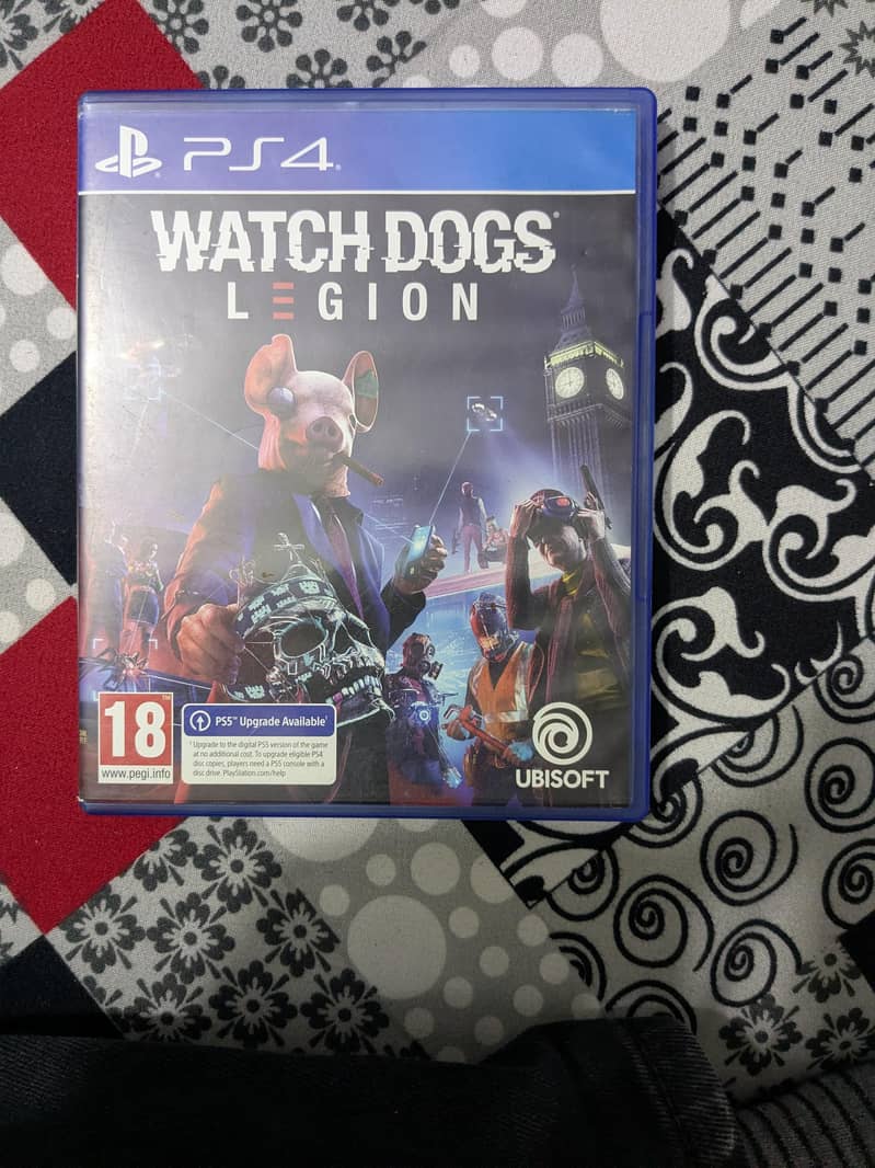 PS4 CDs 3