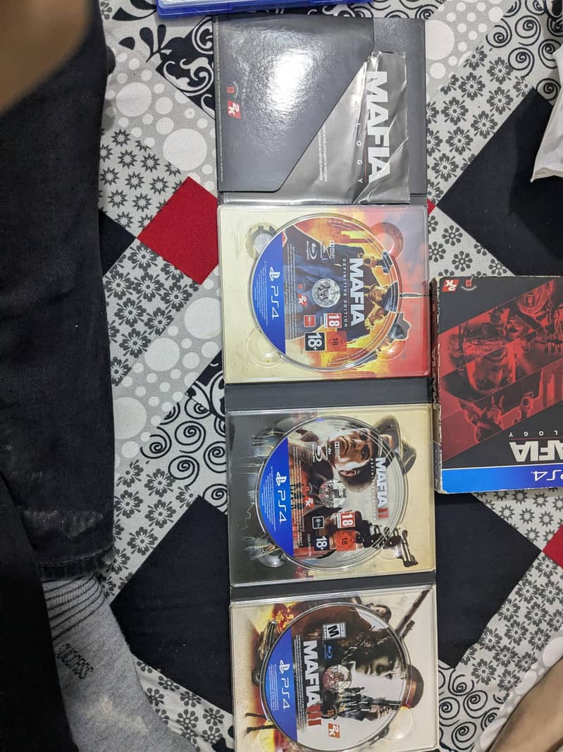 PS4 CDs 5