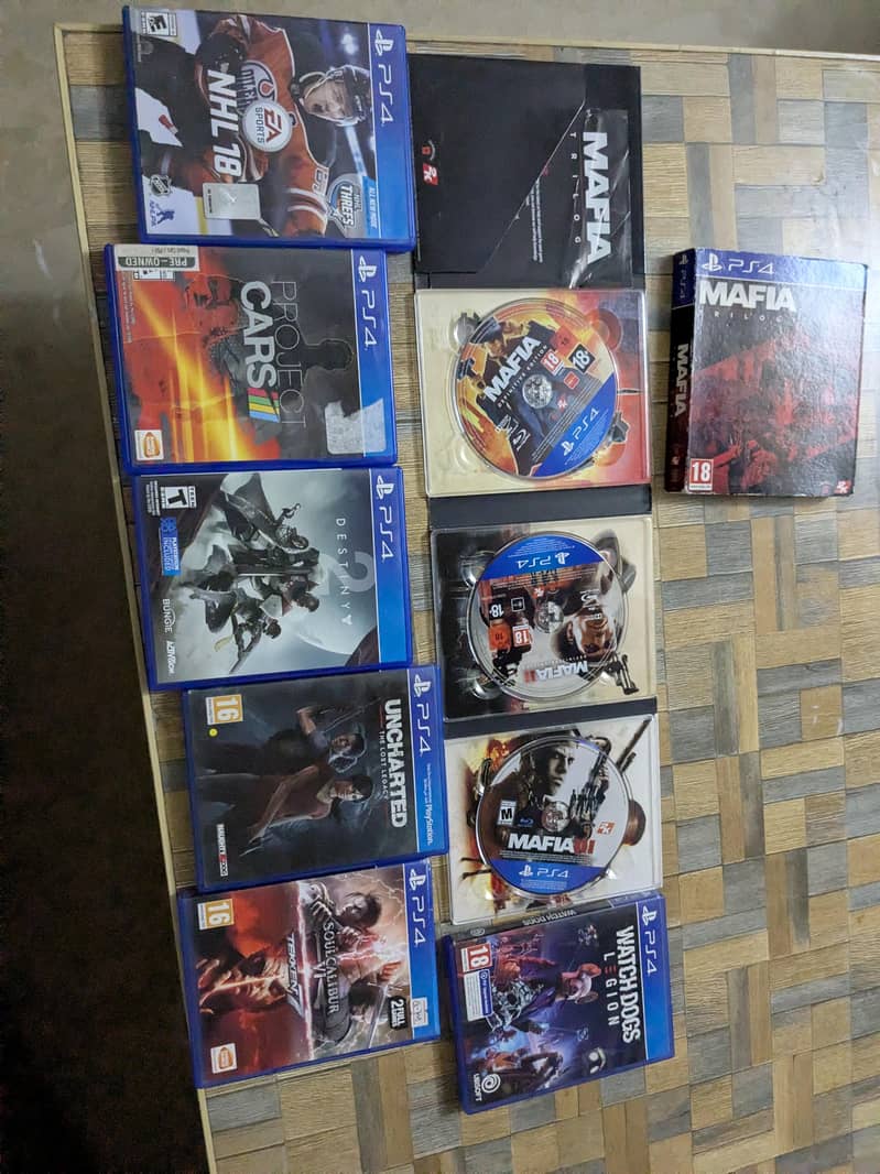 PS4 CDs 6