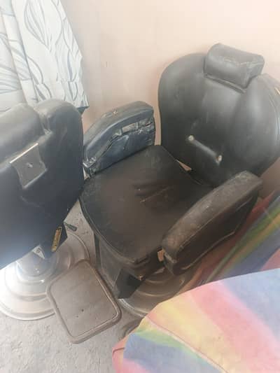 Two Saloon Chairs