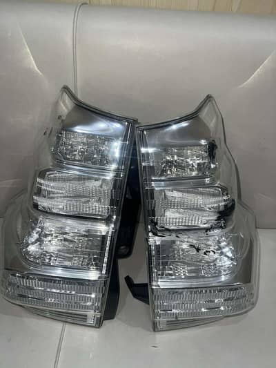 toyota prado back lights 2016