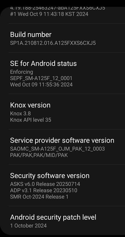 Samsung Mobile A12