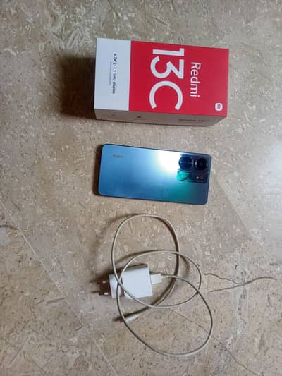 Redmi 13c  6/128  (Android 15 Version)