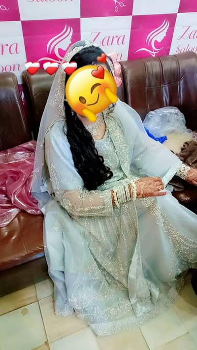 walima bridel maxi just few hours use