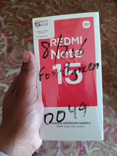 Xiaomi Redmi Note 15