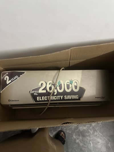 Dawlance invater 1.5 ton