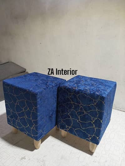 Fancy stools best quality /pair price