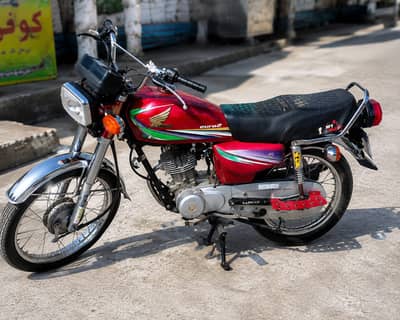 Honda CG 125 2014
