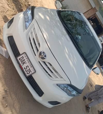 Toyota Corolla XLI 2012
