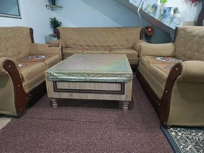Sofa our table be ha