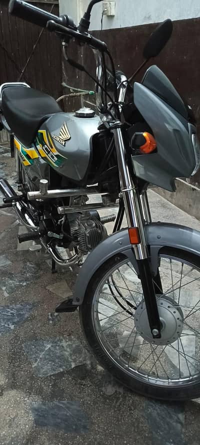 Dream bike honda CD70 2026 model