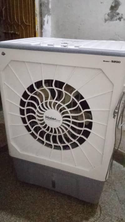 Haier 9200 Air Cooler 2month use condition neat and clean