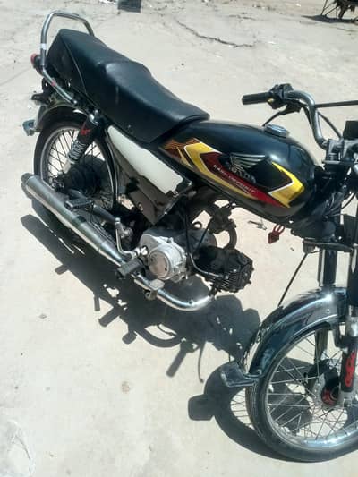 bilkol ok bike ha enjen garnte shoda ha saf lana wala. bhai rabta kara