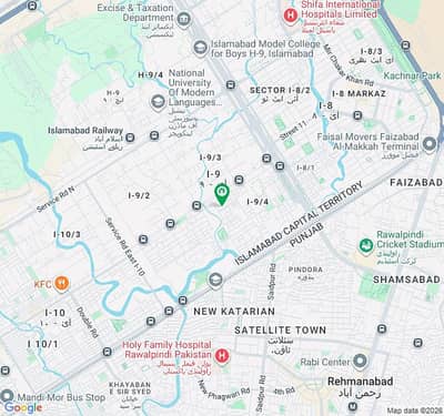 4000 Sq. Ft Commercial 3rd Floor Available for Sale & Rent in I-9 Markaz Islamabad | 2 Rooms | 4 Washrooms