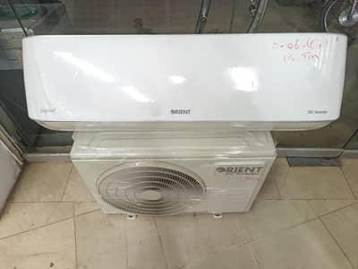 1.5 ton orient heat and cool perfect cooling 1 year warranty