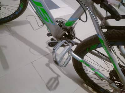 10 gear bicycle
