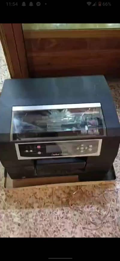 flate belt uv digital printer
