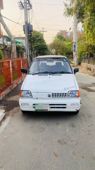Suzuki Mehran VXR 2007