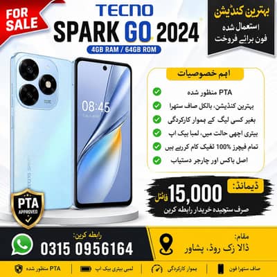 Tecno Spark Go