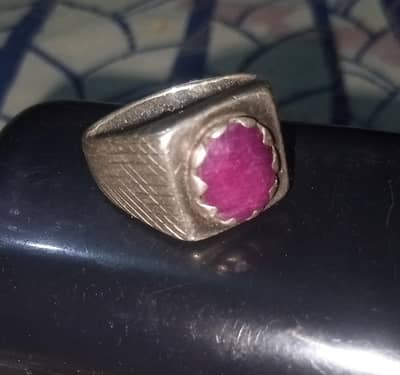 Ruby ring
