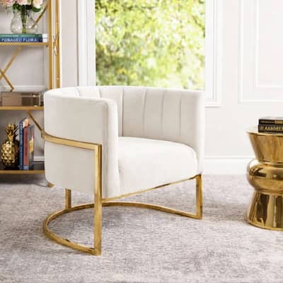 Luxury Stylish Velvet Living Room Chair0-3-1-1-6-6-7-7-9-9-1