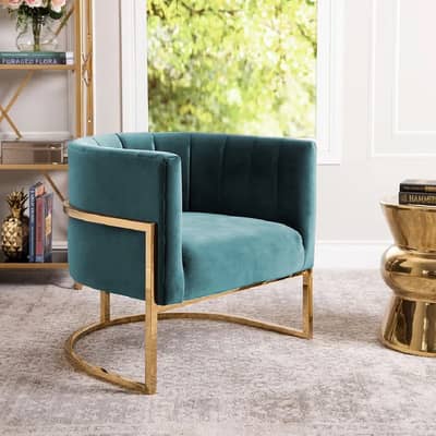 chair/Luxury Chair / Velvet Living Room Chair/Modren Chair