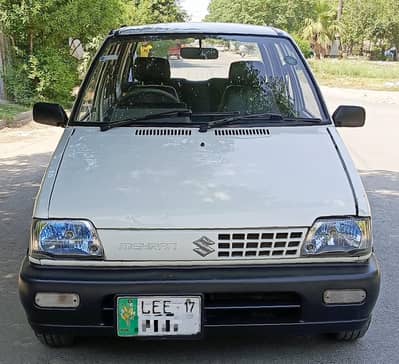 Suzuki Mehran VXR 2017 Genuine Paint Family Use Car