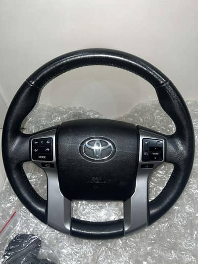 toyota prado 2016  steering wheel