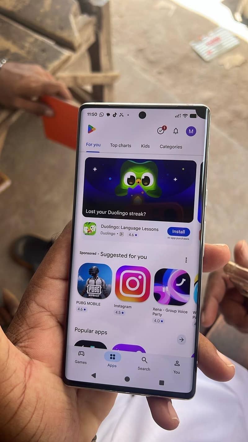 Google Pixel 6 Pro 6