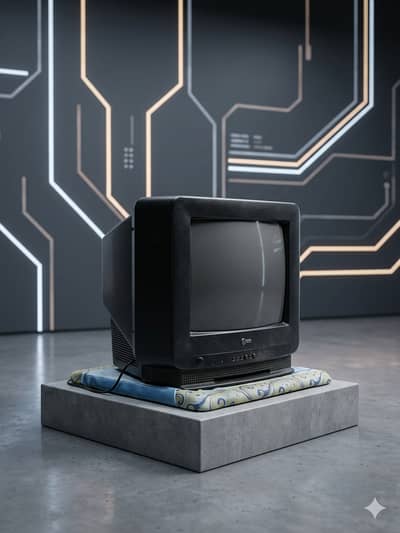 LG CRT TV 21 Inch – Working Condition – Used