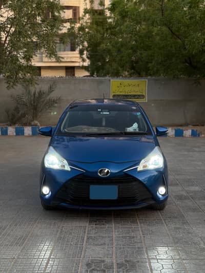 Toyota Vitz F 2017 | Regd. 2022 Full Original
