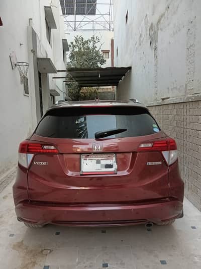 Honda Vezel 2015,19 Z sensing Original colour