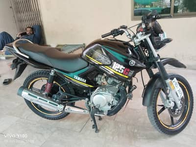 YBR 125G