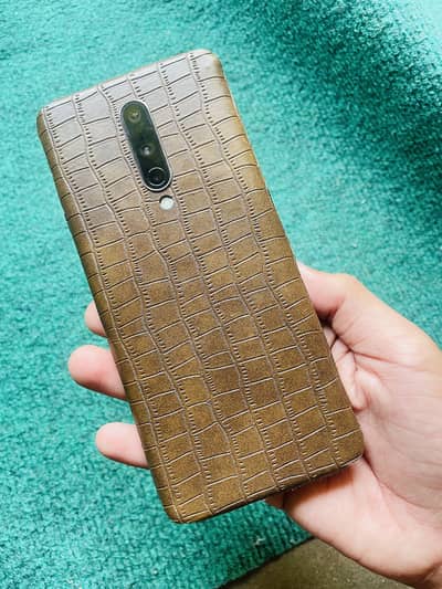 One Plus 8 with complete box pta approved dual