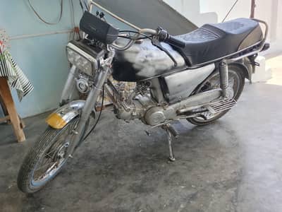 70cc motorcycle