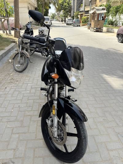 Yamaha Ybr 125