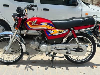 Cd 70 2024 /2025 New bike