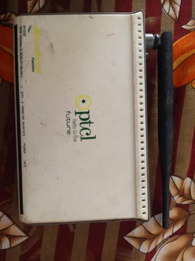 ptcl rauter