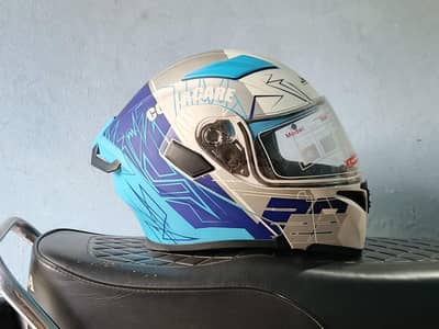 Imported Jiekai JK-902 Modular Helmet (DOT Certified) - New Condition