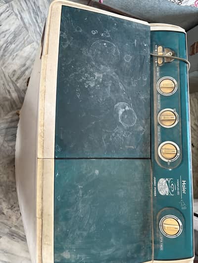 haier washing machine