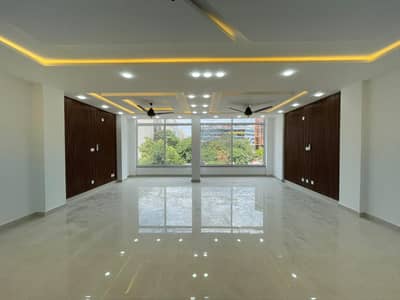 1200 Sqft 2nd Floor Fully Renovated Office Available On Rent Located In I-8 Markaz Islamabad
