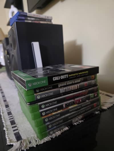xbox one black