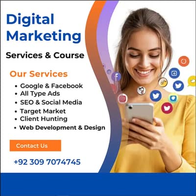 SEO | Shopify & Web Develop | Google ADS | FB ADS | Digital Marketing