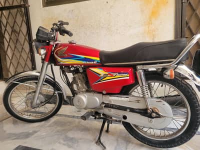 Honda CG-125 2019 Model