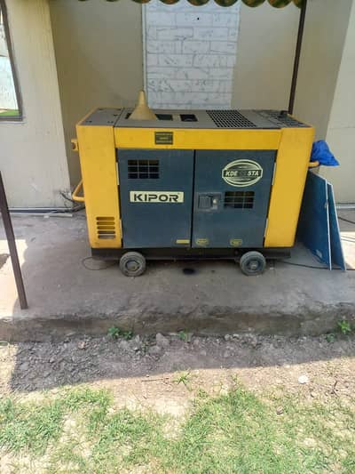 Kipor Generator 10 Kva for sale in Cavalry Ground Lahore