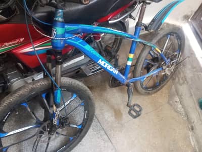 bicycle Alloy Rain use